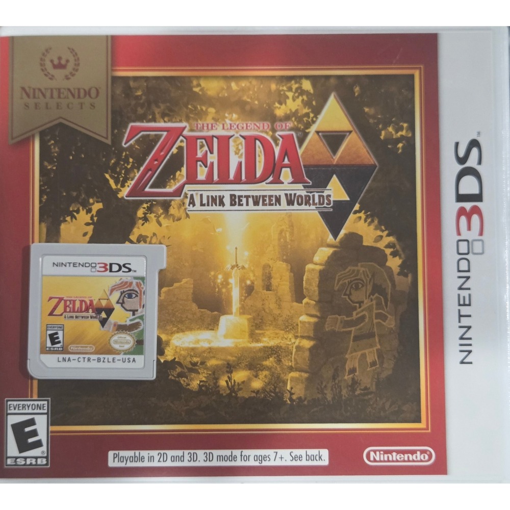 The Legend of Zelda A Link Between Worlds Nintendo 3DS Nintendo Selects BZLE EUC